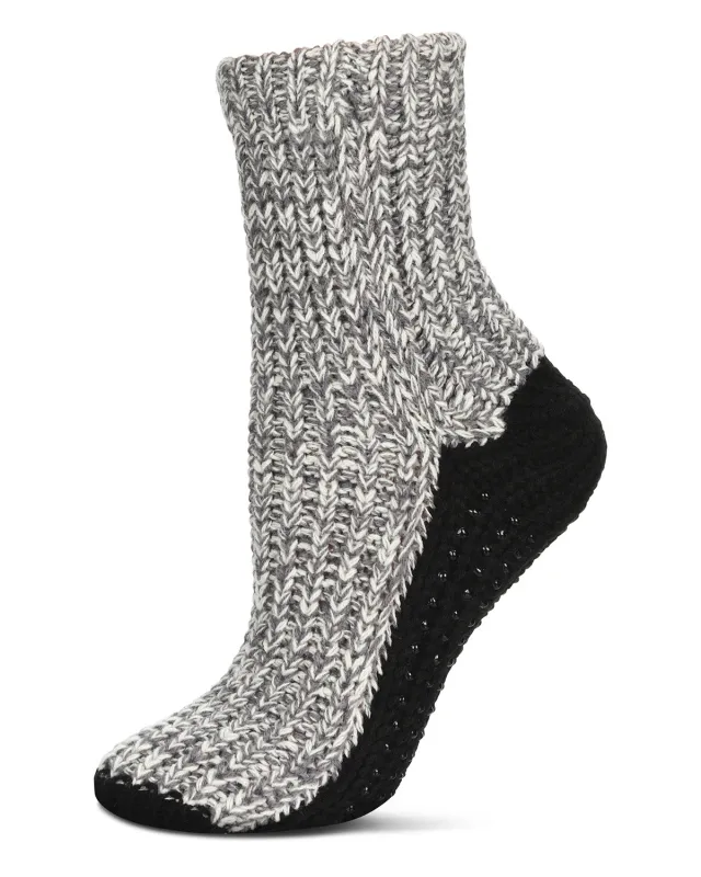 Women's Combo Sole Anklet Home Socks sold by MeMoi