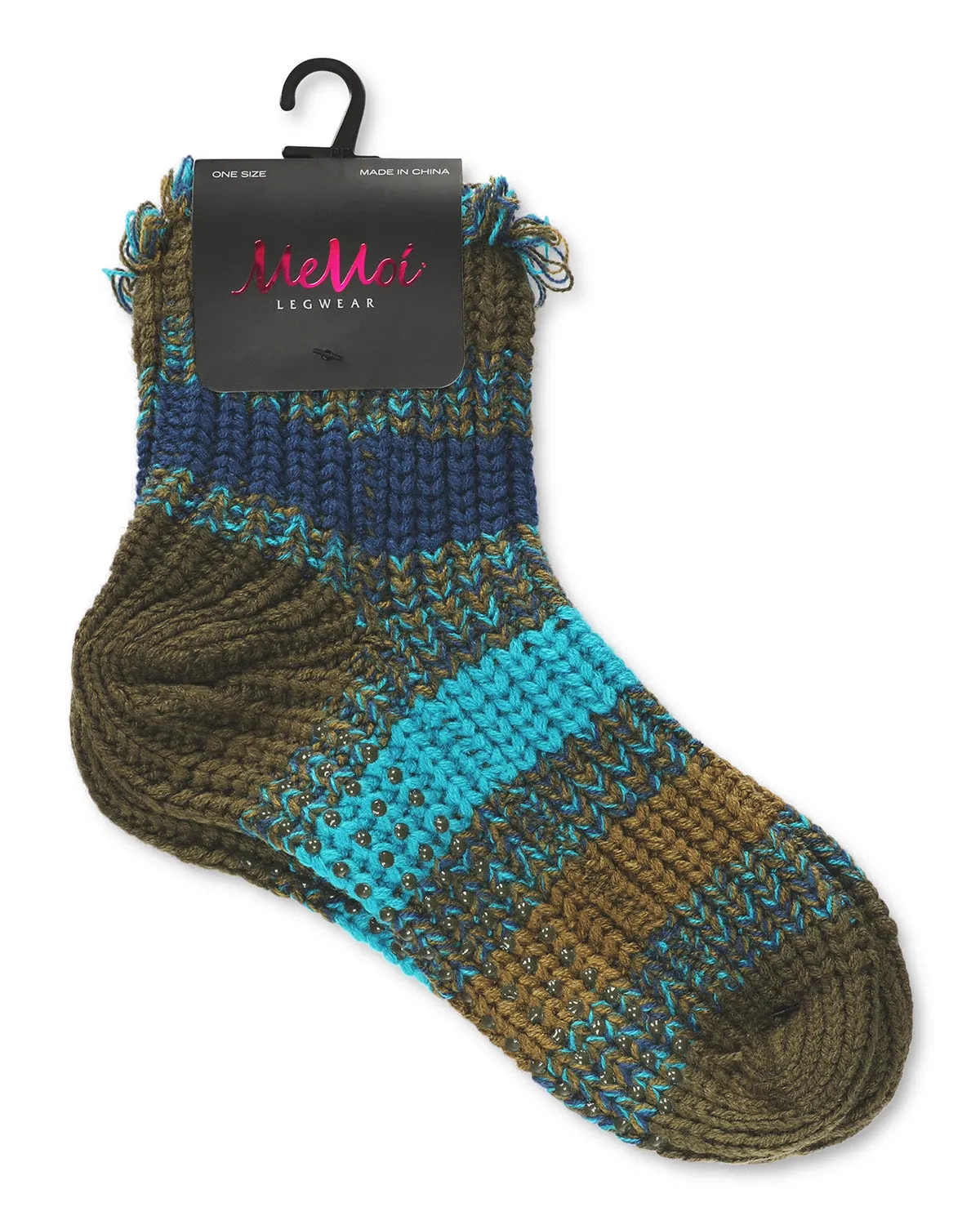 Women's Woven Shades Anklet Home Socks sold by MeMoi product image thumbnail 4