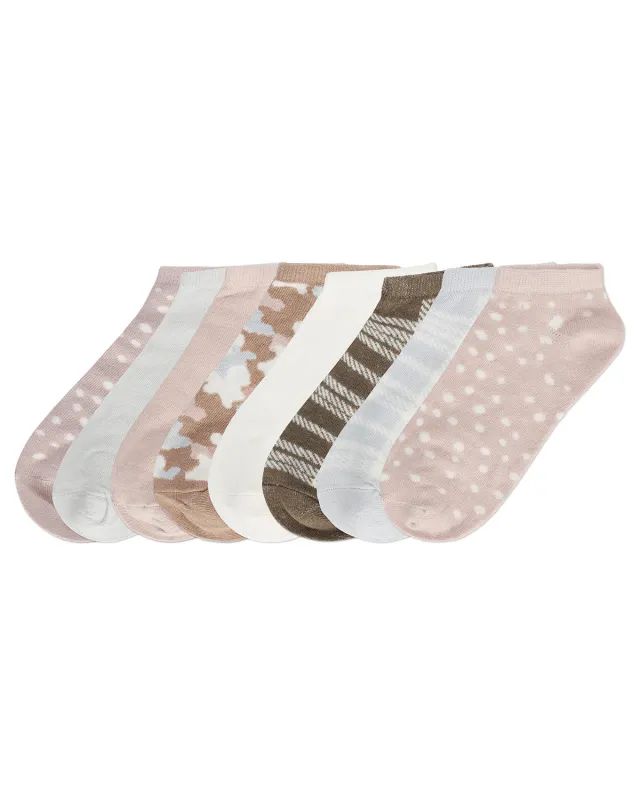 Women's 10 Pair Pack Camo Low Cut Socks sold by MeMoi