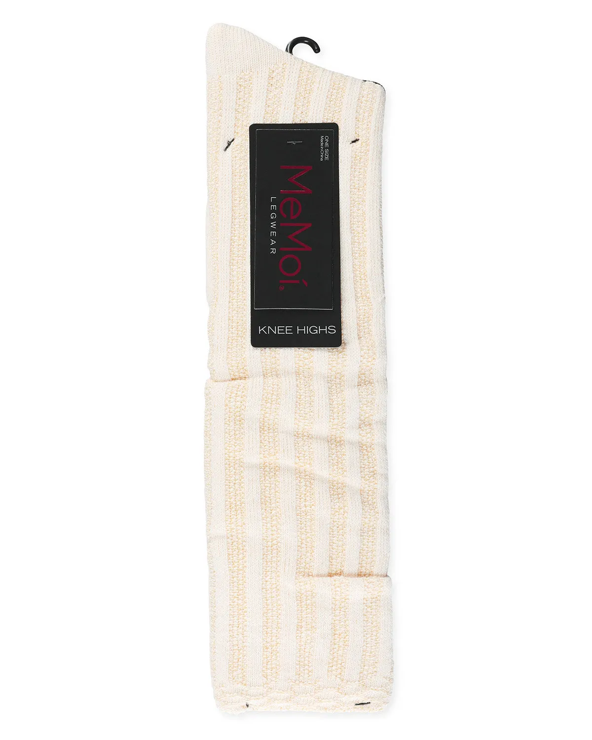 Women's Track Flow Striped Knee-High Socks sold by MeMoi product image thumbnail 5