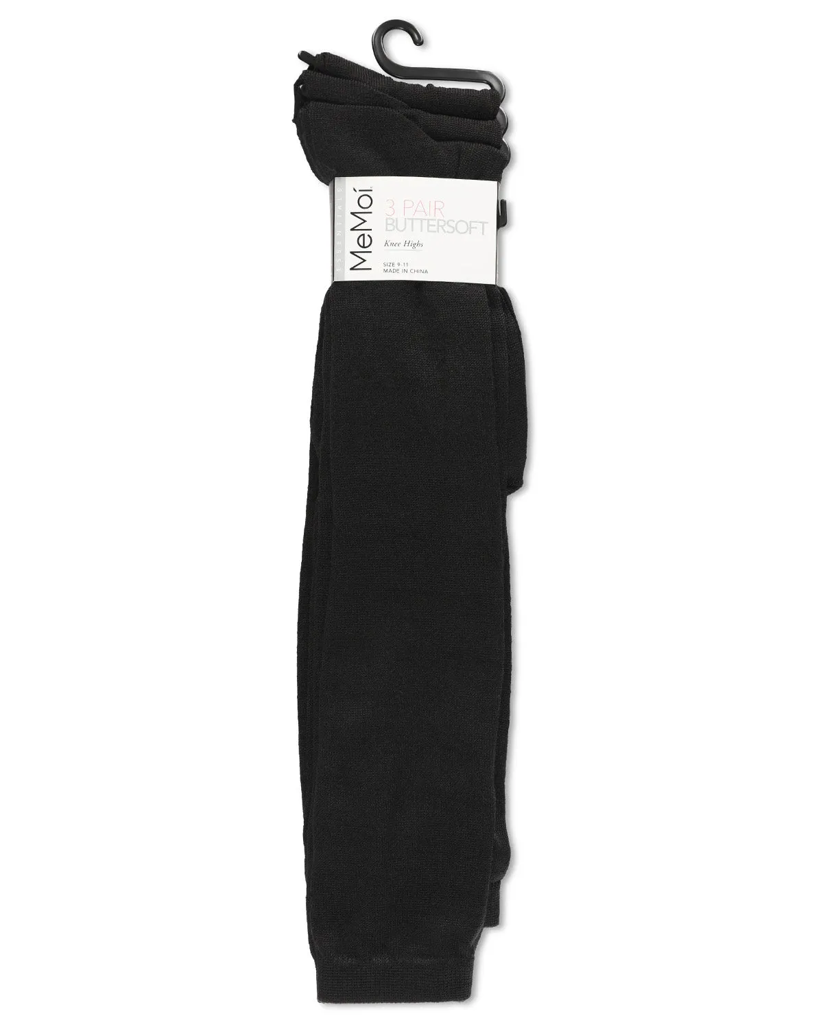 Women's 3 Pairs Buttersoft Knee-High Socks sold by MeMoi product image thumbnail 3