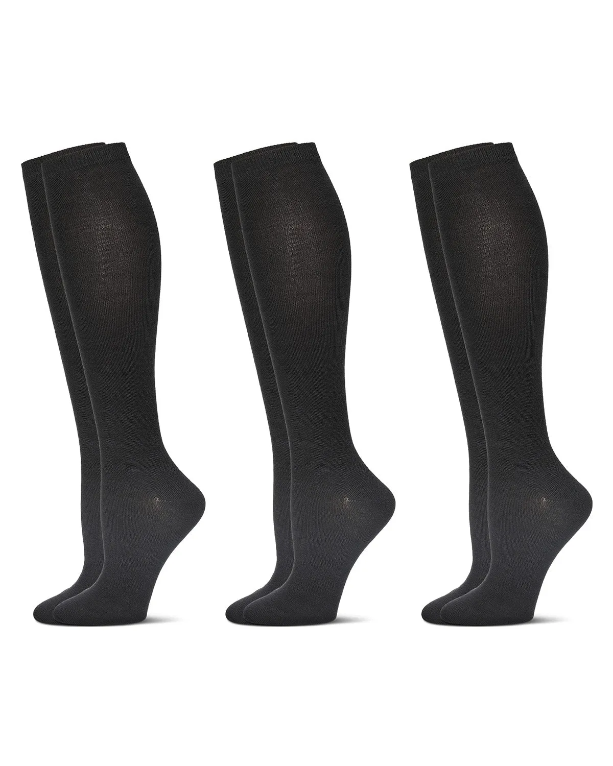 Women's 3 Pairs Buttersoft Knee-High Socks sold by MeMoi