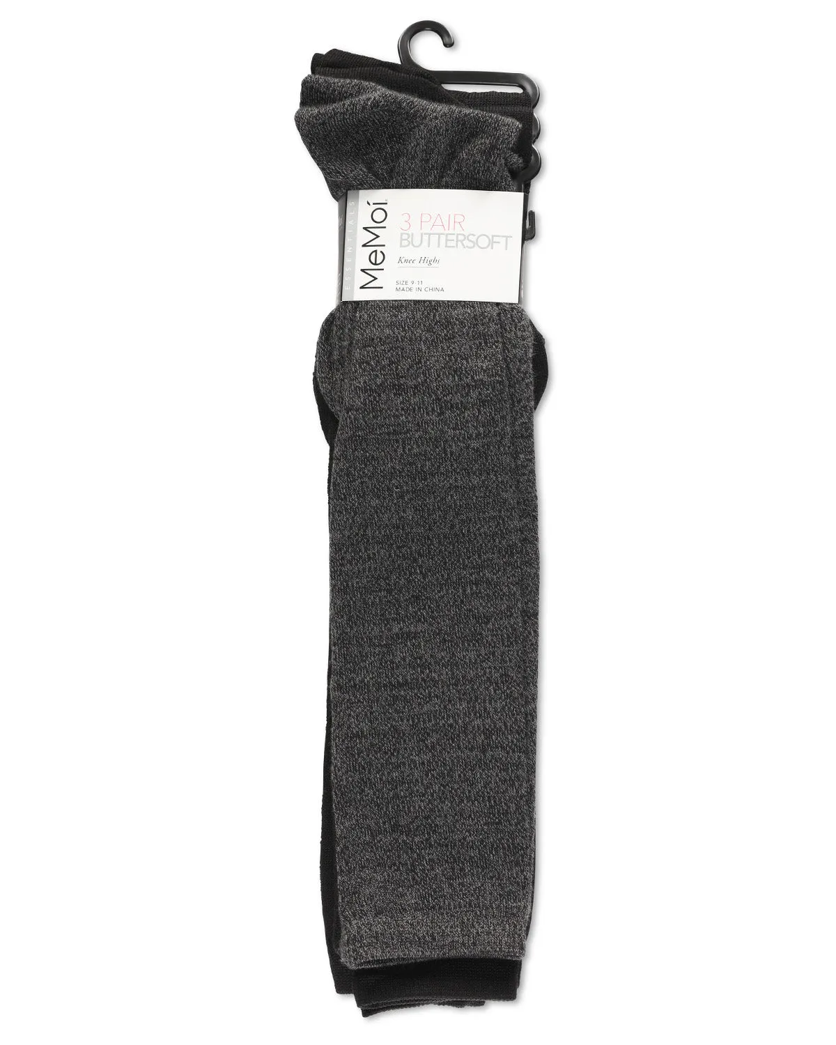 Women's 3 Pairs Buttersoft Knee-High Socks sold by MeMoi product image thumbnail 4