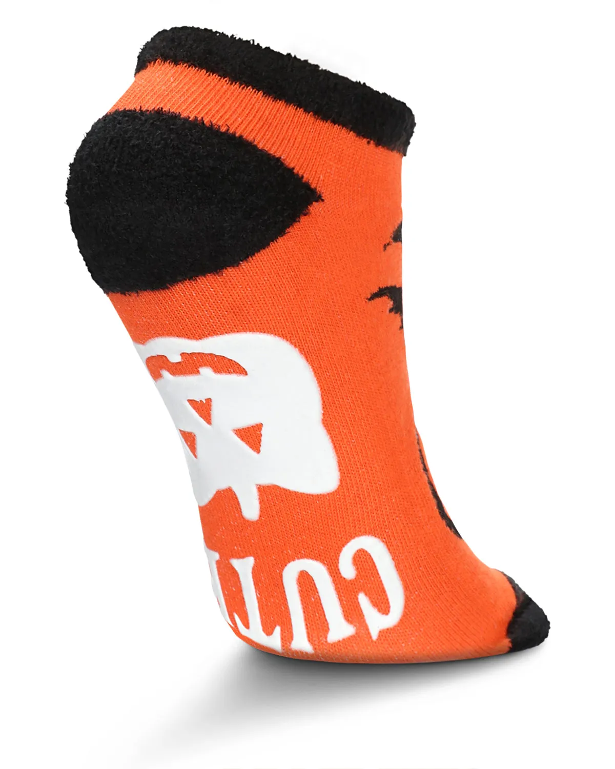 Women's Spooky Cat Low-Cut Non-Skid Socks sold by MeMoi product image thumbnail 4