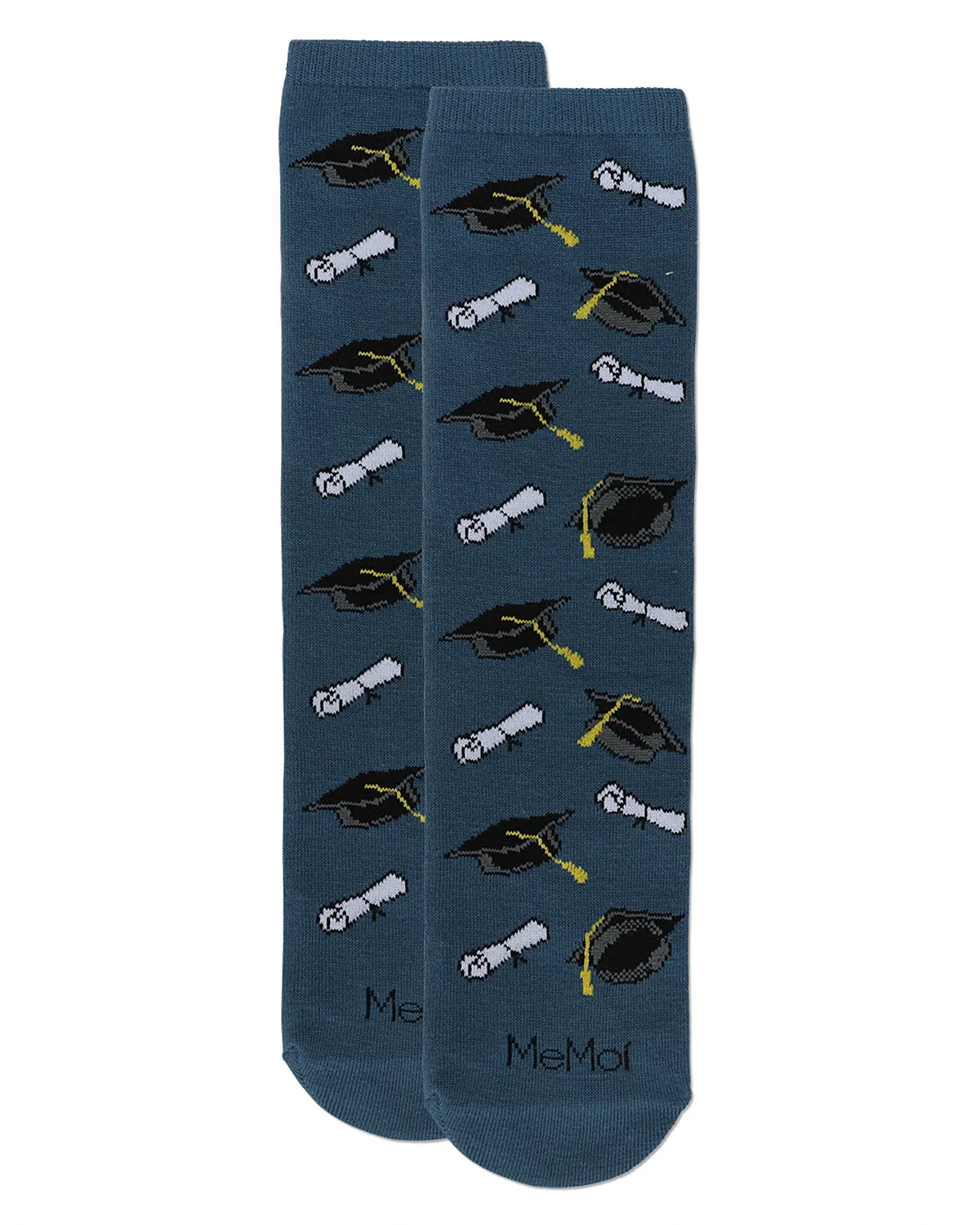 The Tassel Was Worth The Hassle Greeting Card Socks sold by MeMoi product image thumbnail 4