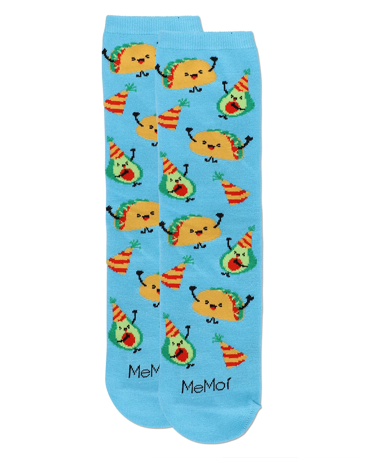 Have a FantasTACO Birthday Greeting Card Crew Socks sold by MeMoi product image thumbnail 5