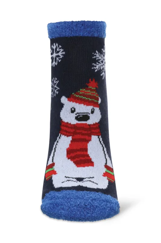 Women's Let's Get Cozy Low-Cut Non-Skid Socks sold by MeMoi