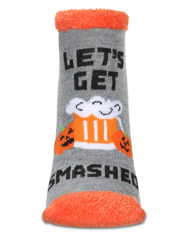 Women's Let's Get Smashed Low-Cut Non-Skid Socks sold by MeMoi