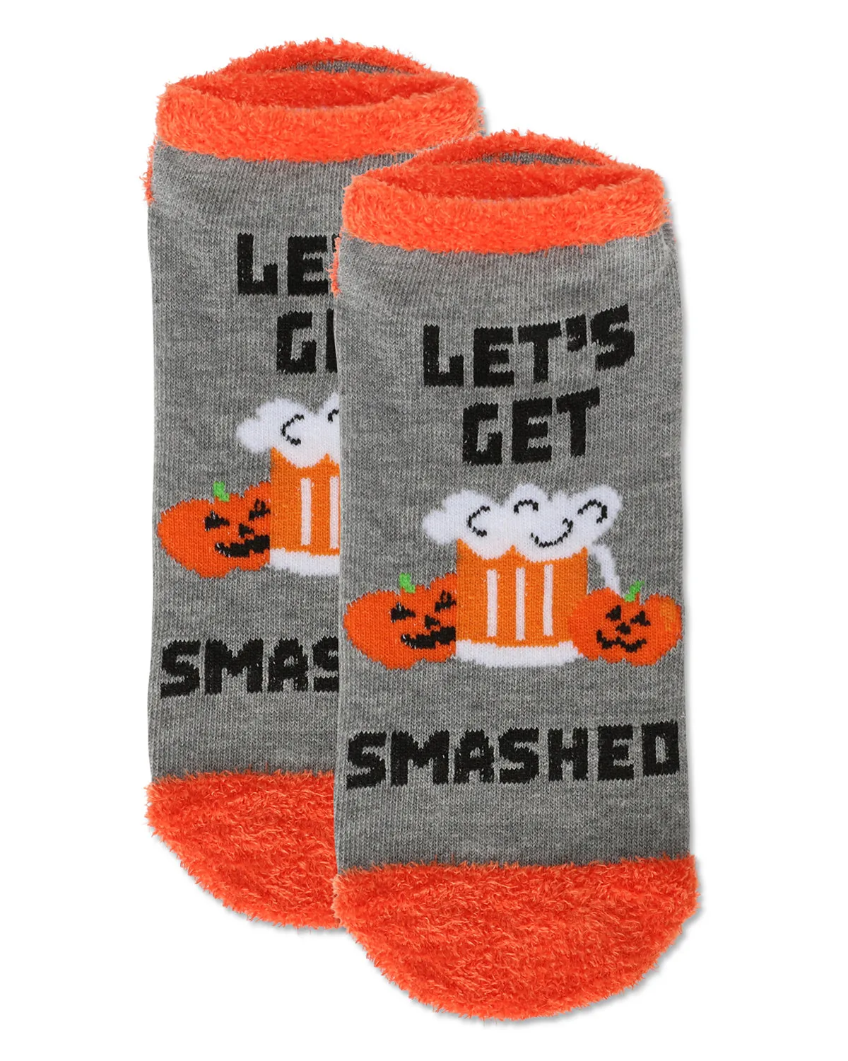 Women's Let's Get Smashed Low-Cut Non-Skid Socks sold by MeMoi product image thumbnail 2
