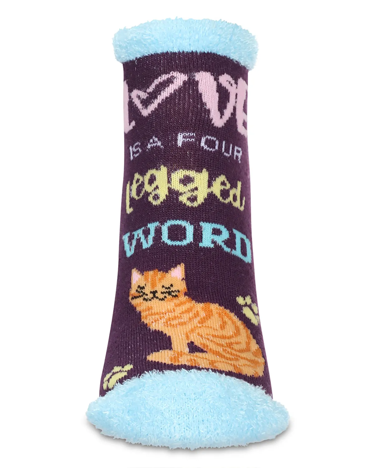 Women's Cat Mama Low-Cut Non-Skid Socks sold by MeMoi