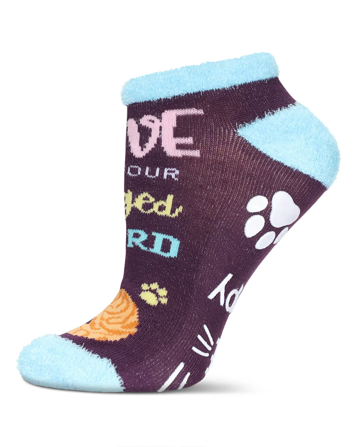 Women's Cat Mama Low-Cut Non-Skid Socks sold by MeMoi product image thumbnail 3
