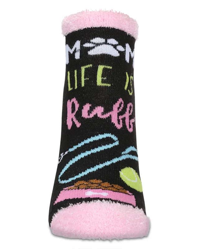 Women's Dog Mom Life Low-Cut Non-Skid Socks sold by MeMoi