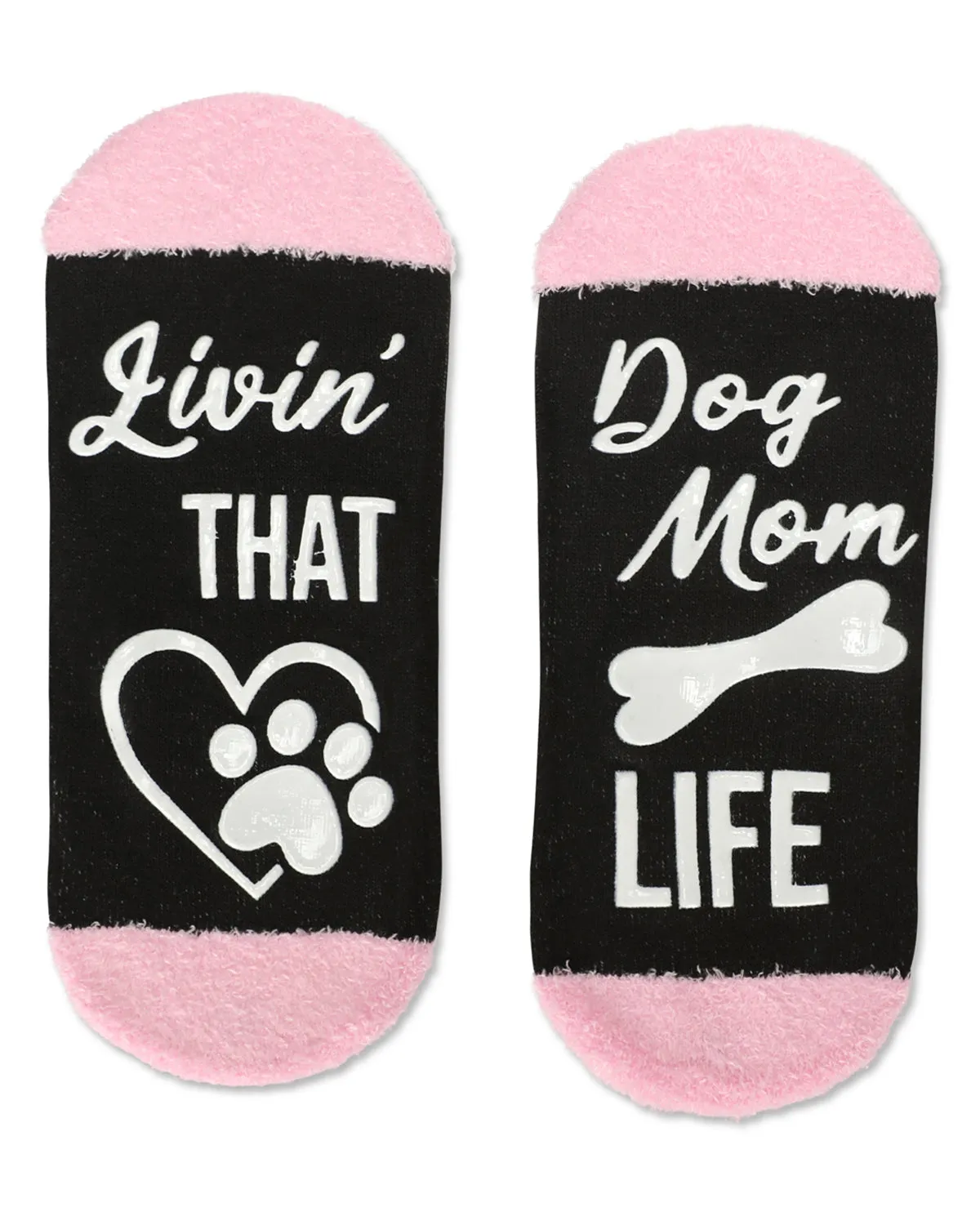 Women's Dog Mom Life Low-Cut Non-Skid Socks sold by MeMoi product image thumbnail 4