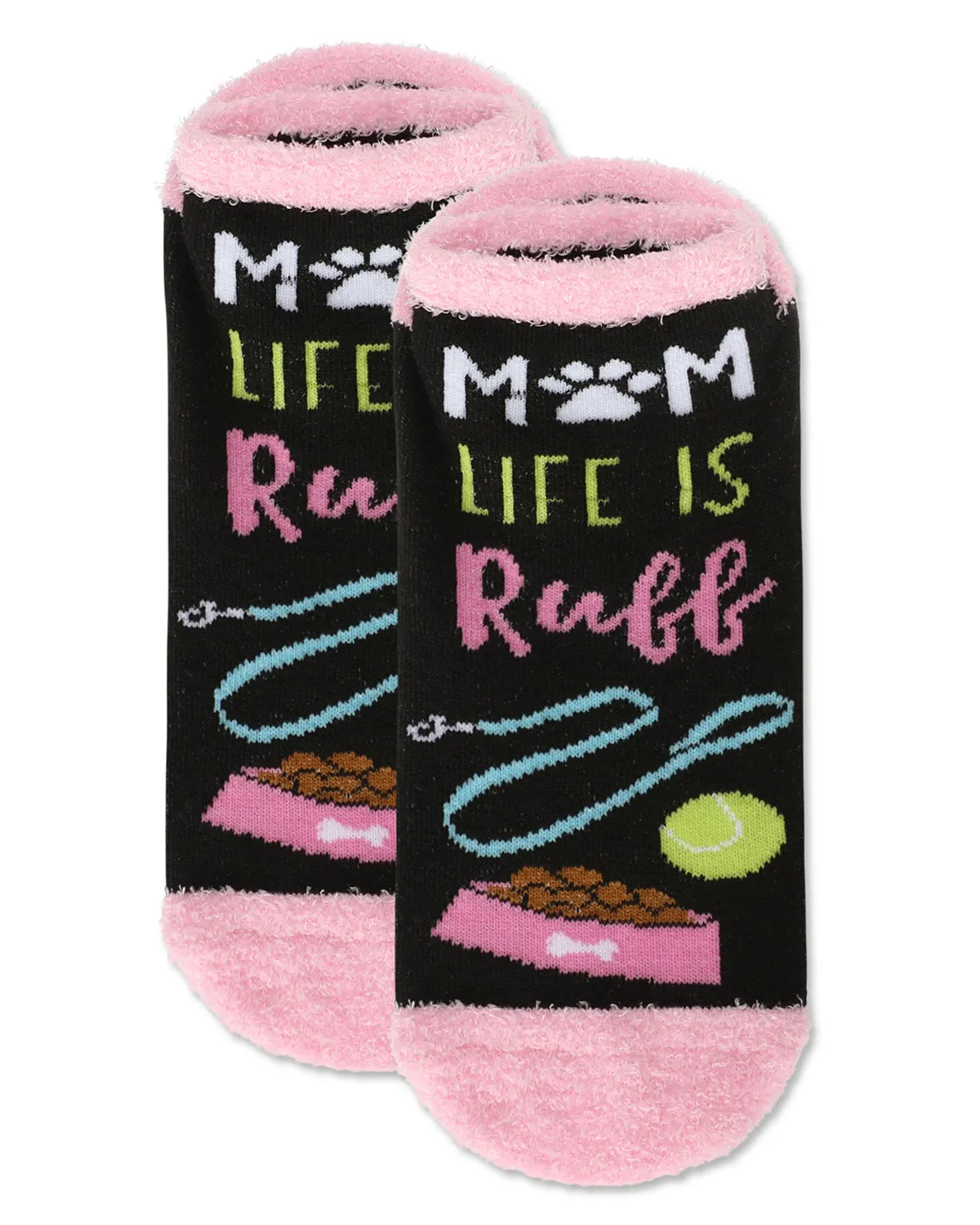 Women's Dog Mom Life Low-Cut Non-Skid Socks sold by MeMoi product image thumbnail 3