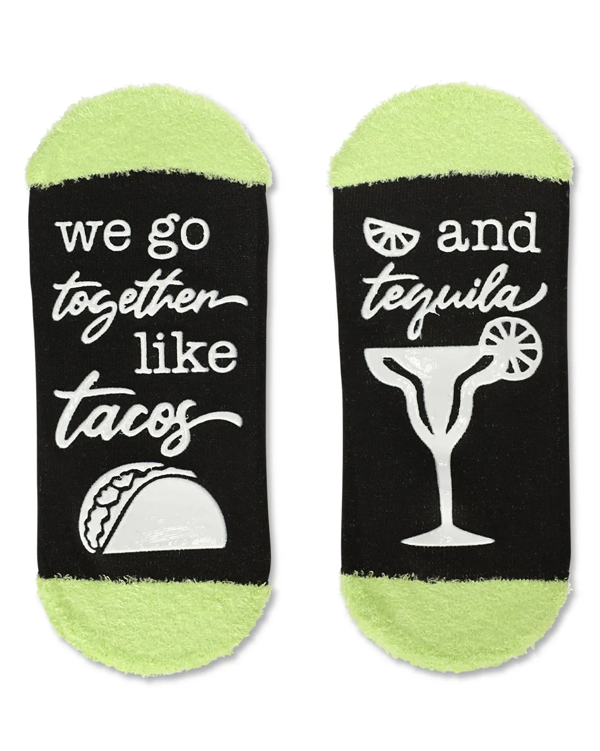 Women's Tequila N Tacos Low Cut Non-Skid Socks sold by MeMoi product image thumbnail 4