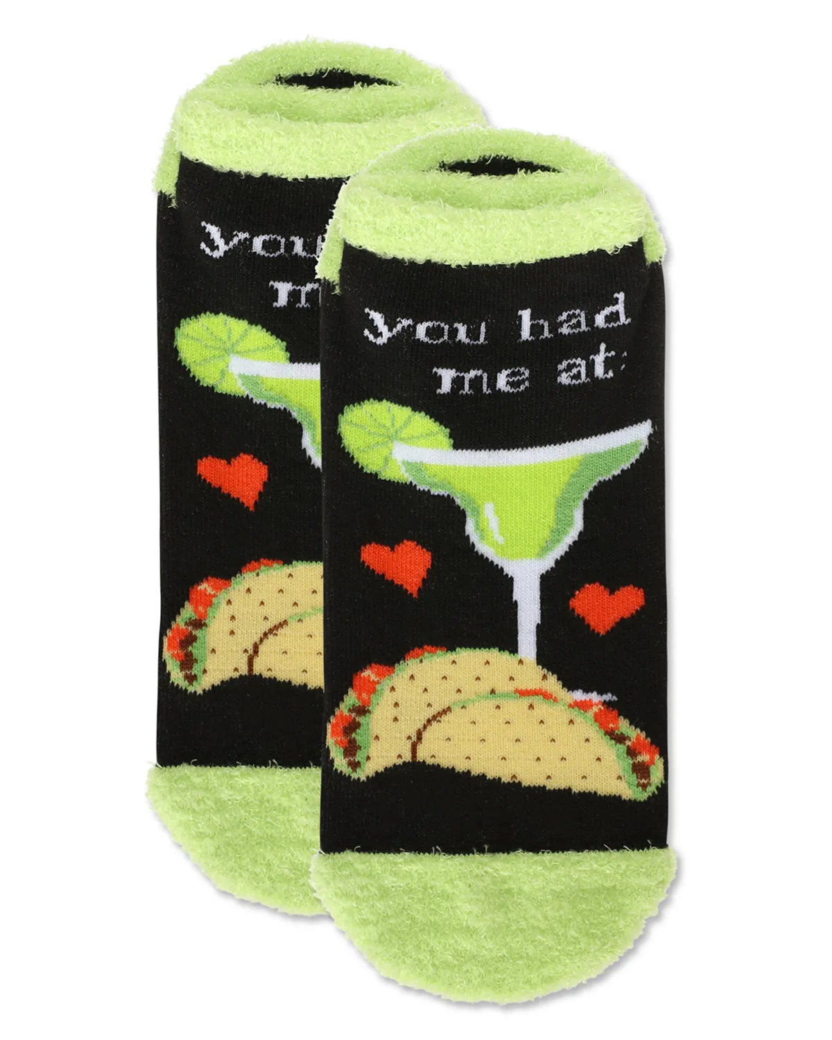 Women's Tequila N Tacos Low Cut Non-Skid Socks sold by MeMoi product image thumbnail 3