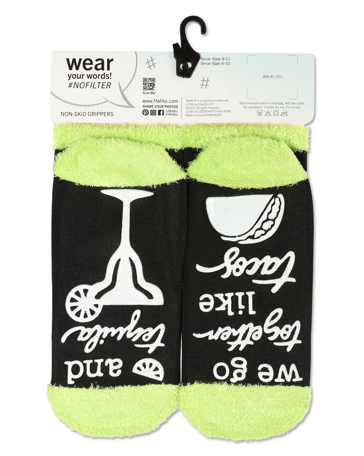 Women's Tequila N Tacos Low Cut Non-Skid Socks sold by MeMoi product image thumbnail 5
