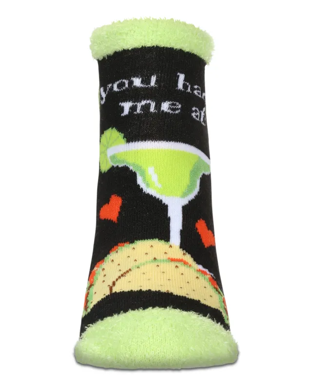 Women's Tequila N Tacos Low Cut Non-Skid Socks sold by MeMoi