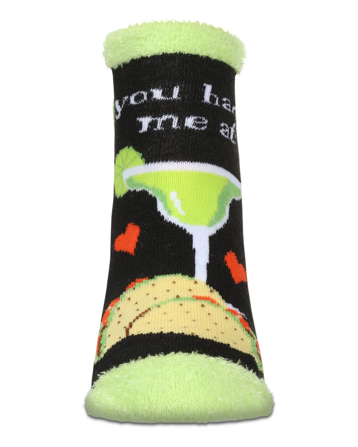 Women's Tequila N Tacos Low Cut Non-Skid Socks sold by MeMoi