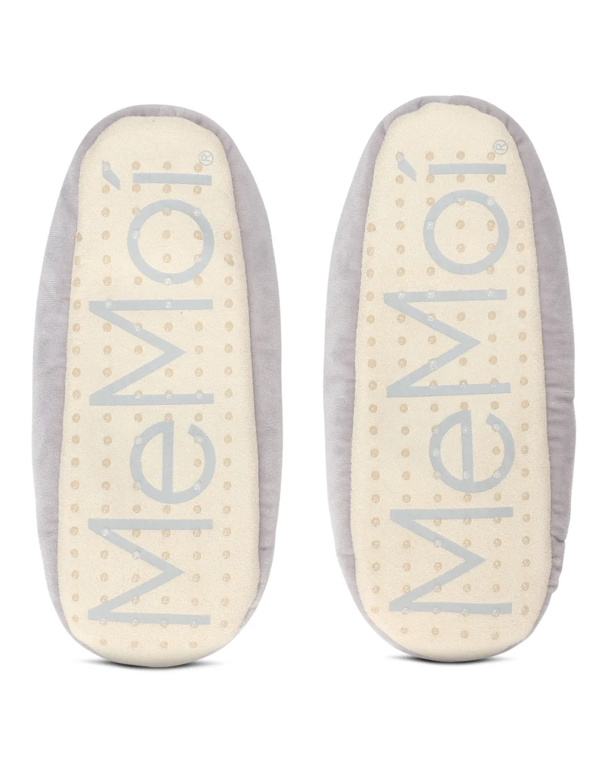Men's Casino Sherpa Lined Slippers sold by MeMoi product image thumbnail 4