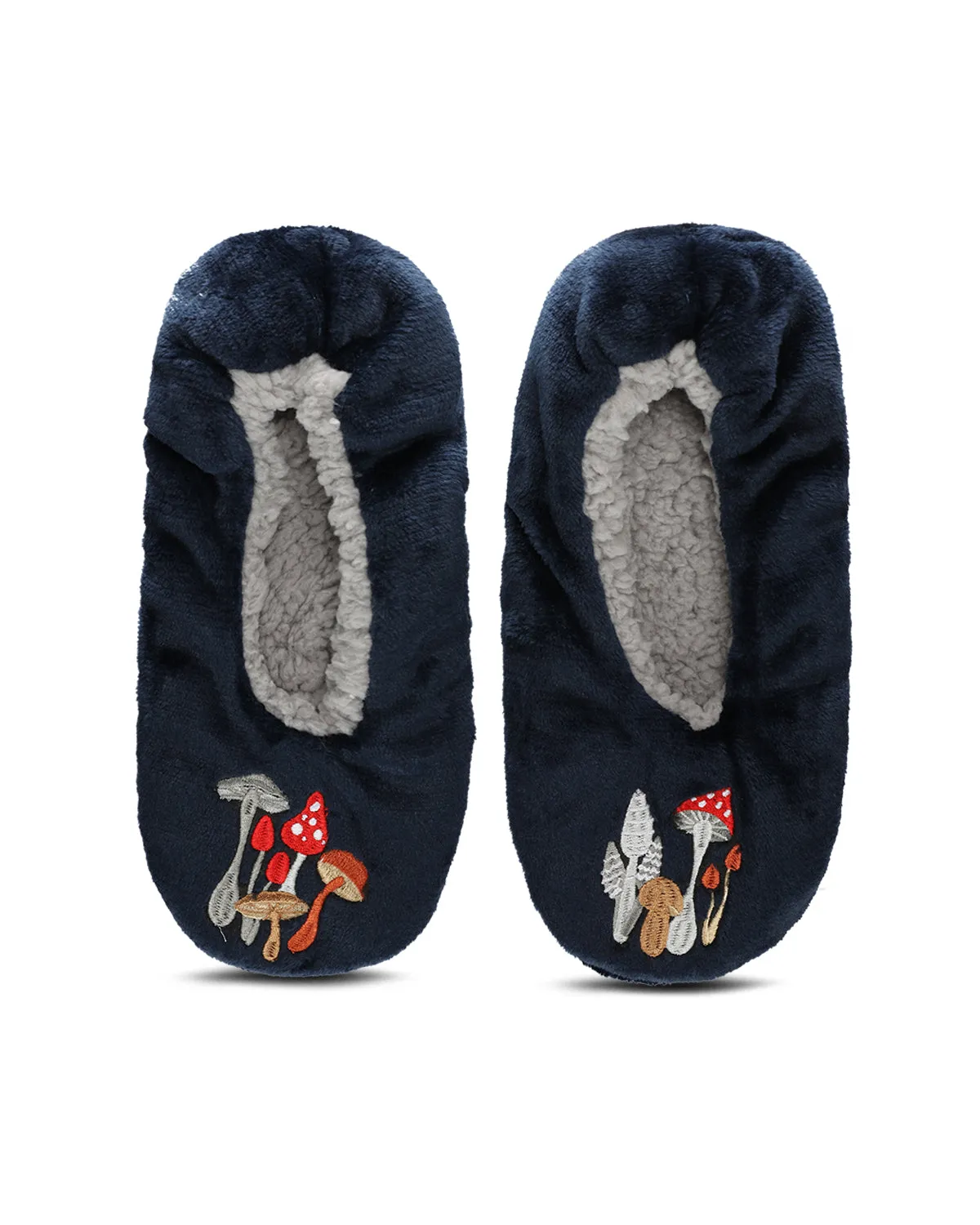 Men's Shrooms Sherpa Lined Slippers sold by MeMoi product image thumbnail 2
