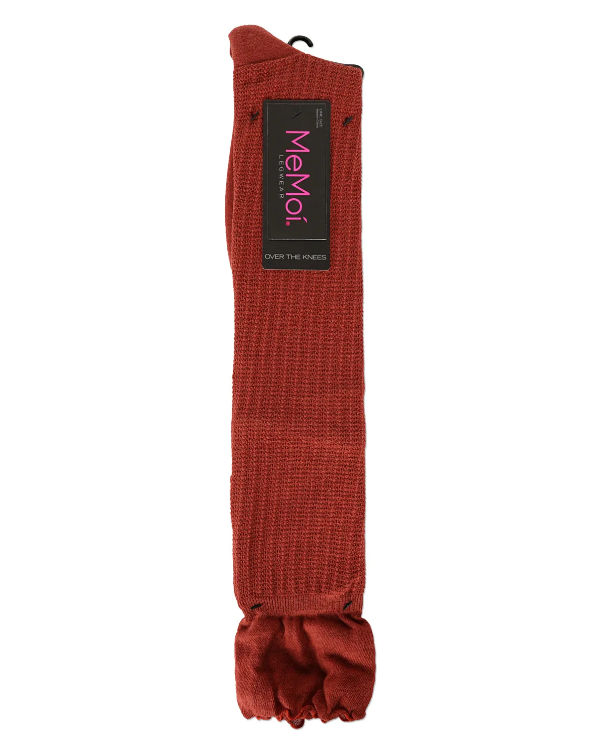 Women's Ruffle Rib Over The Knee Socks sold by MeMoi product image thumbnail 5