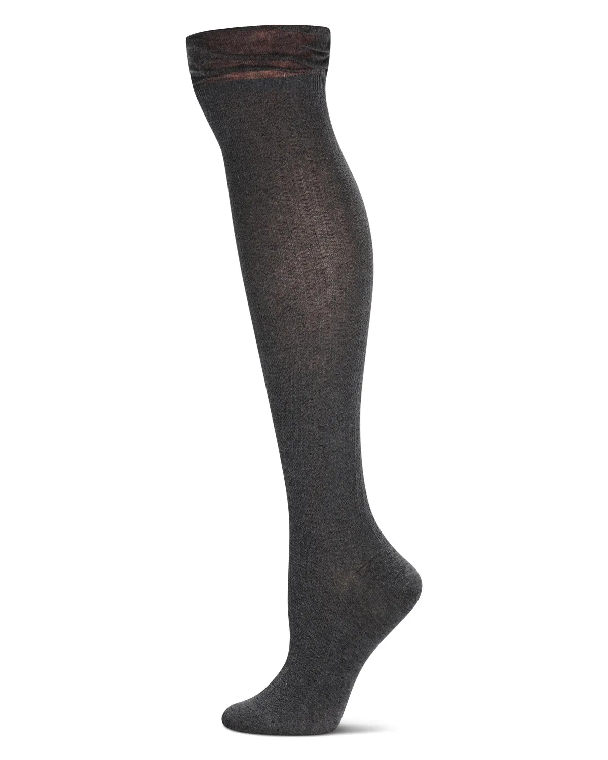 Women's Ruffle Rib Over The Knee Socks sold by MeMoi product image thumbnail 3