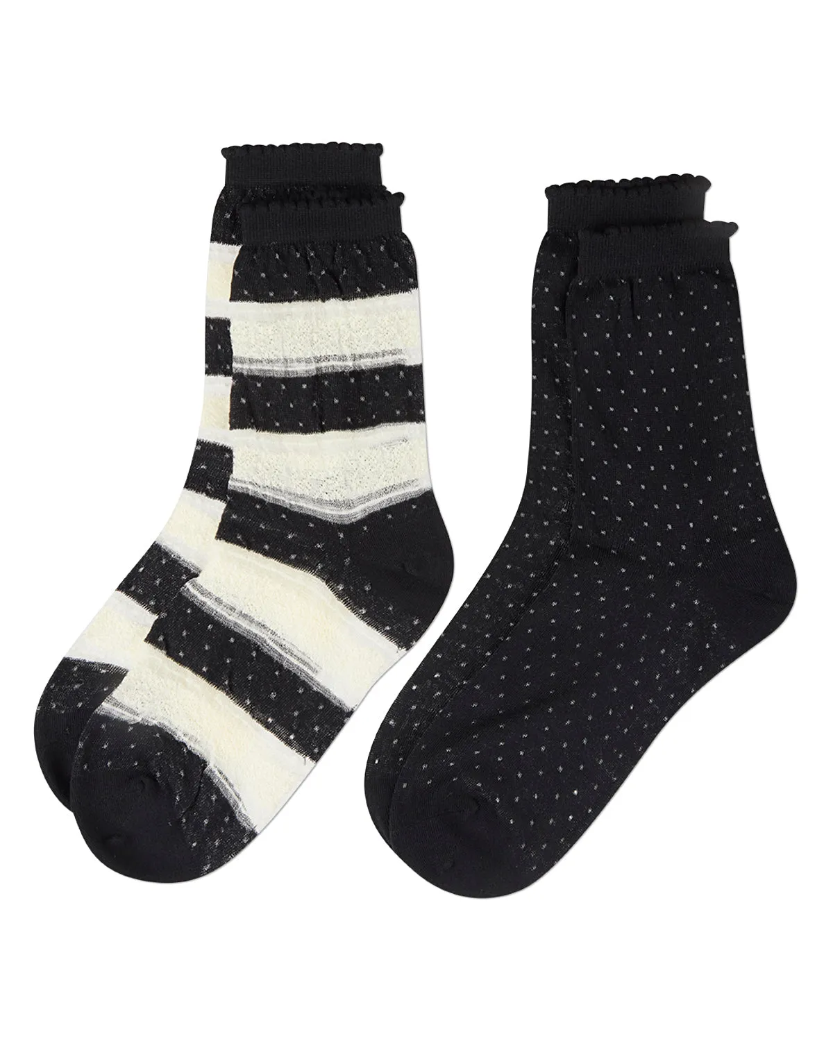 Floral Femme Anklet 2 Pair Pack sold by MeMoi product image thumbnail 4