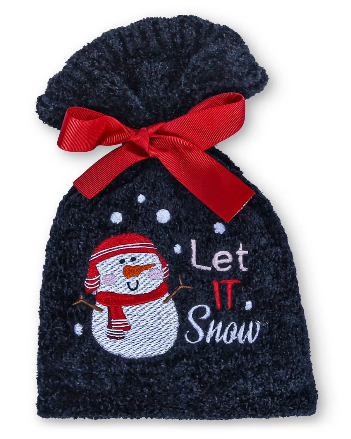 Women's Let It Snow Cozy Sock & Gift Set sold by MeMoi product image thumbnail 3
