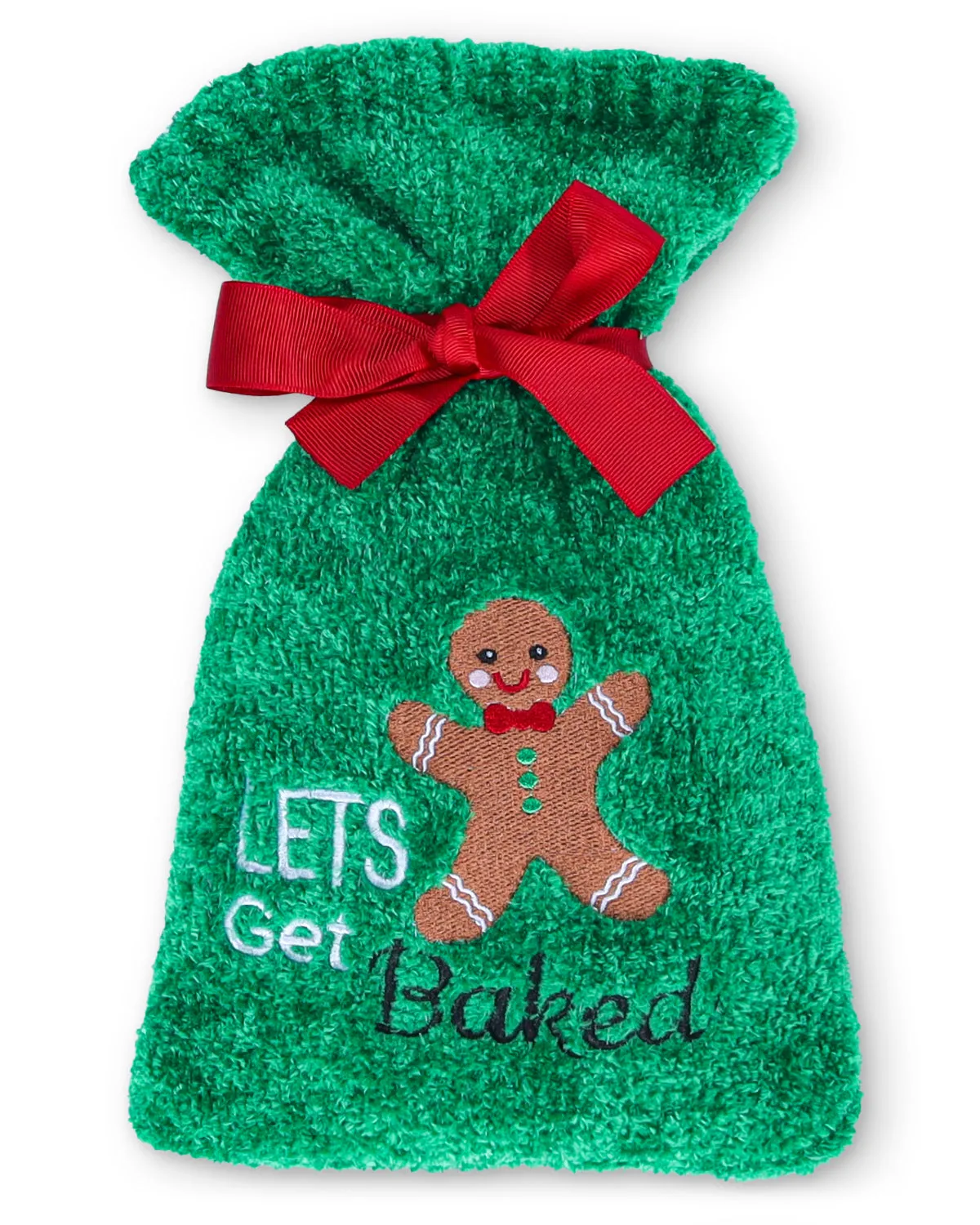 Lets Get Baked Cozy Socks & Gift Bag Set sold by MeMoi product image thumbnail 3