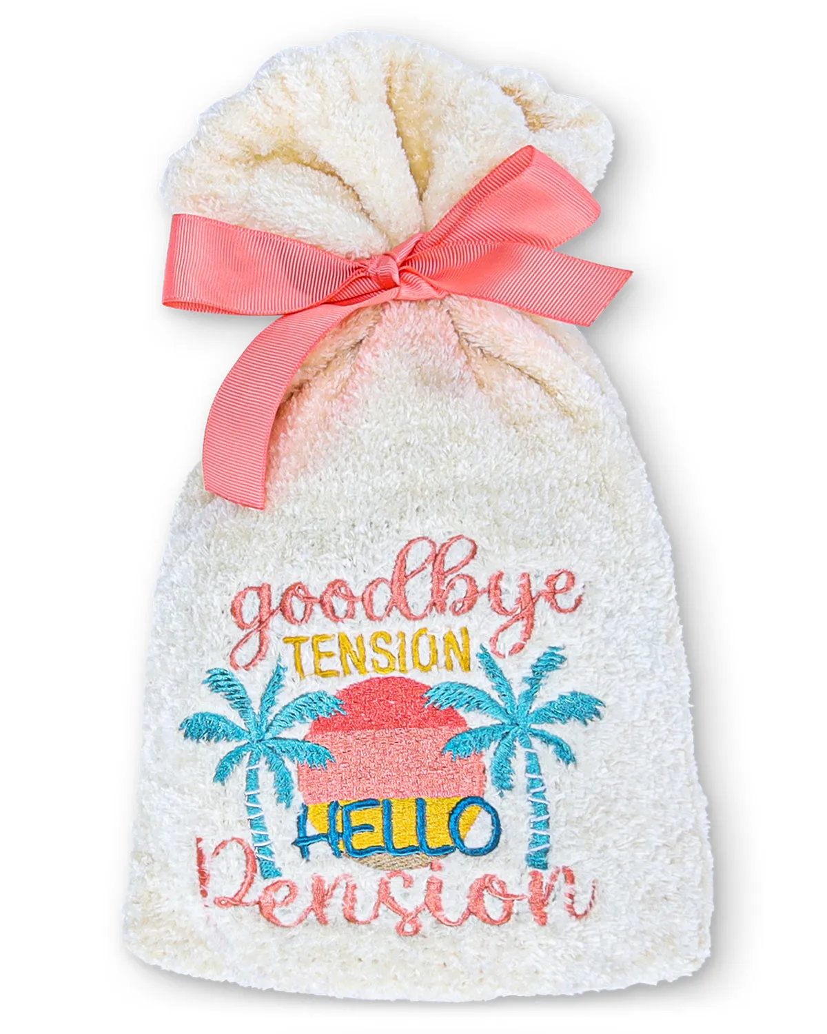Goodbye Tension Hello Pension Cozy Socks & Gift Set sold by MeMoi product image thumbnail 3