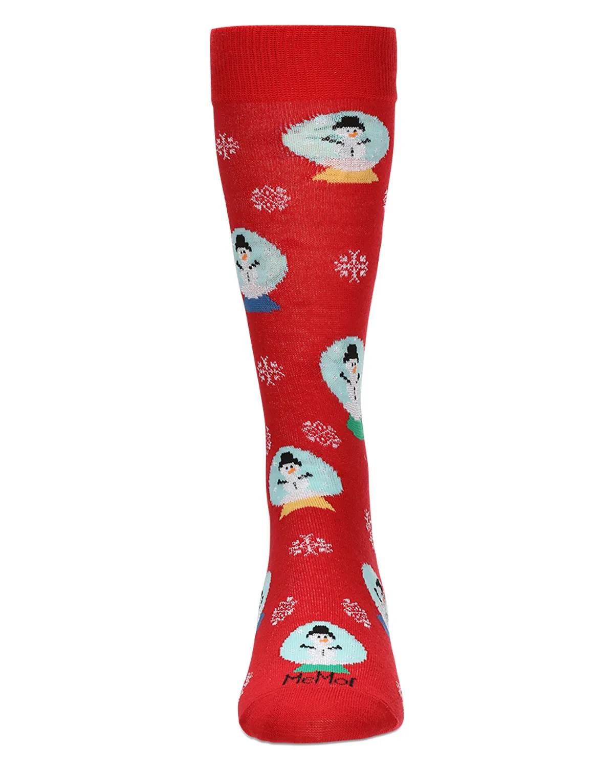 Men's Snow Globes Holiday Crew Socks sold by MeMoi product image thumbnail 2
