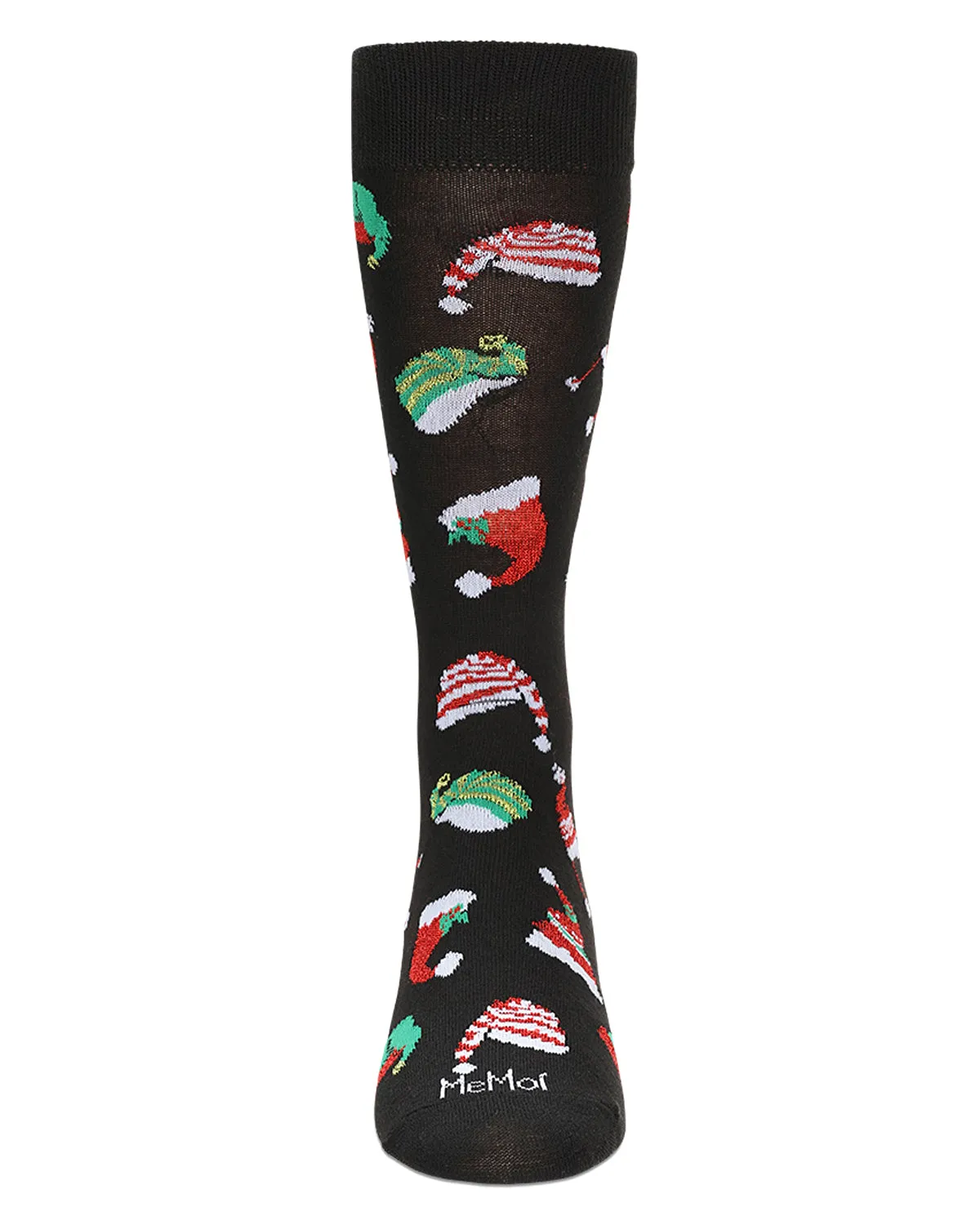 Men's Santa Hats Christmas Crew Socks sold by MeMoi product image thumbnail 2