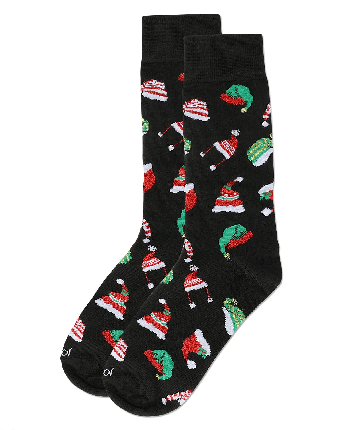 Men's Santa Hats Christmas Crew Socks sold by MeMoi product image thumbnail 3