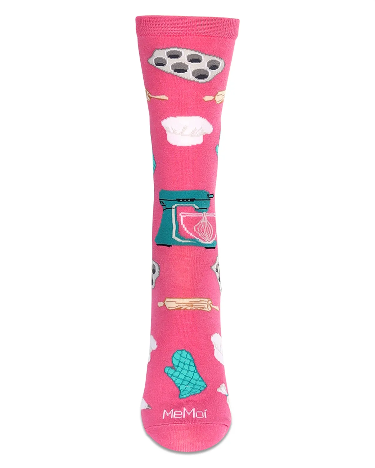 Women's Baking Bamboo Crew Socks sold by MeMoi product image thumbnail 2