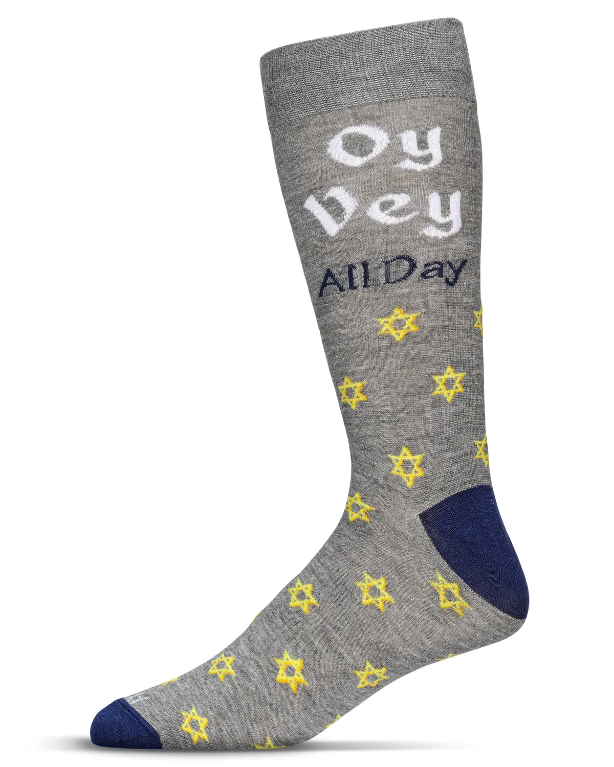 Men's Oy Vey All Day Bamboo Crew Socks sold by MeMoi