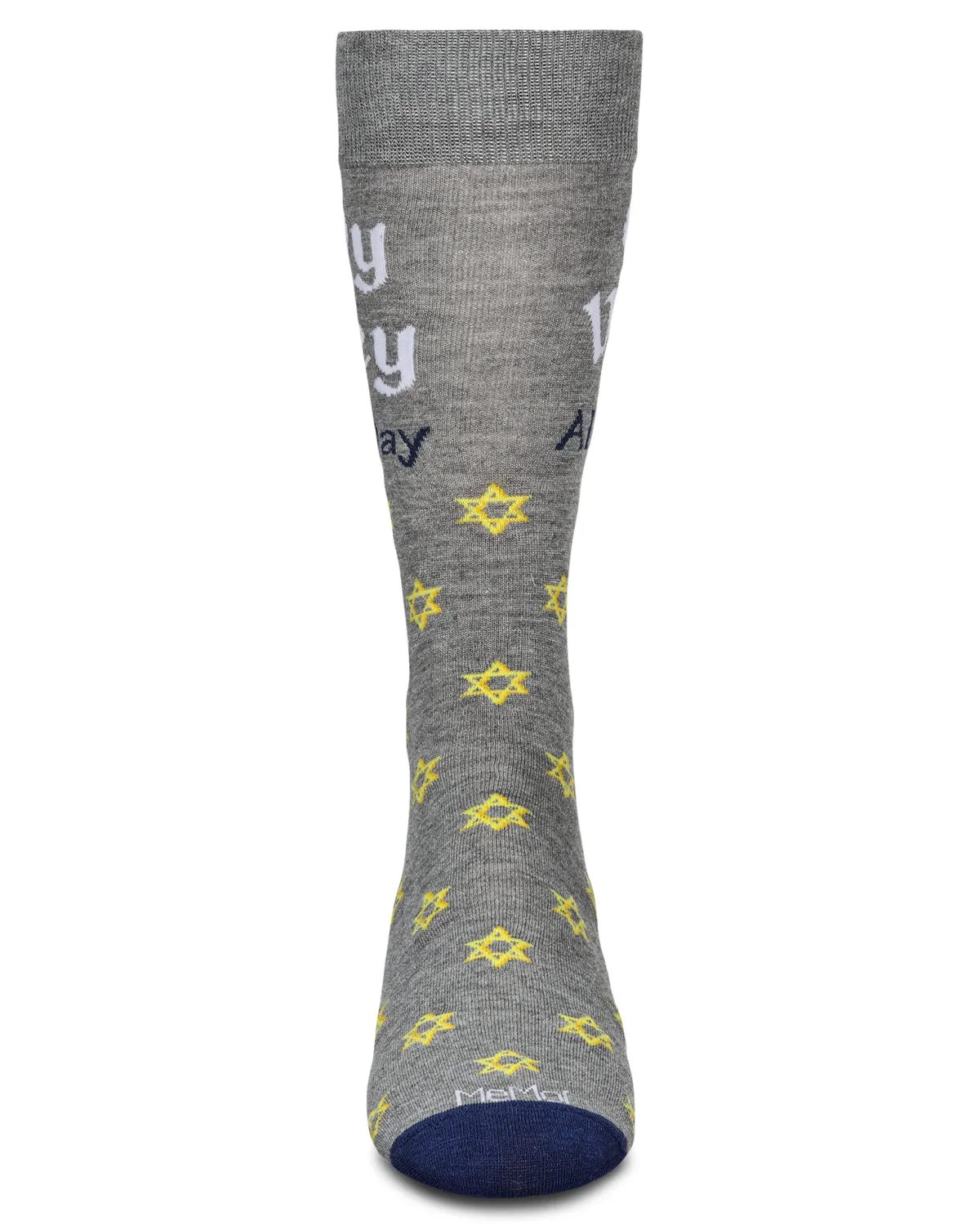 Men's Oy Vey All Day Bamboo Crew Socks sold by MeMoi product image thumbnail 2