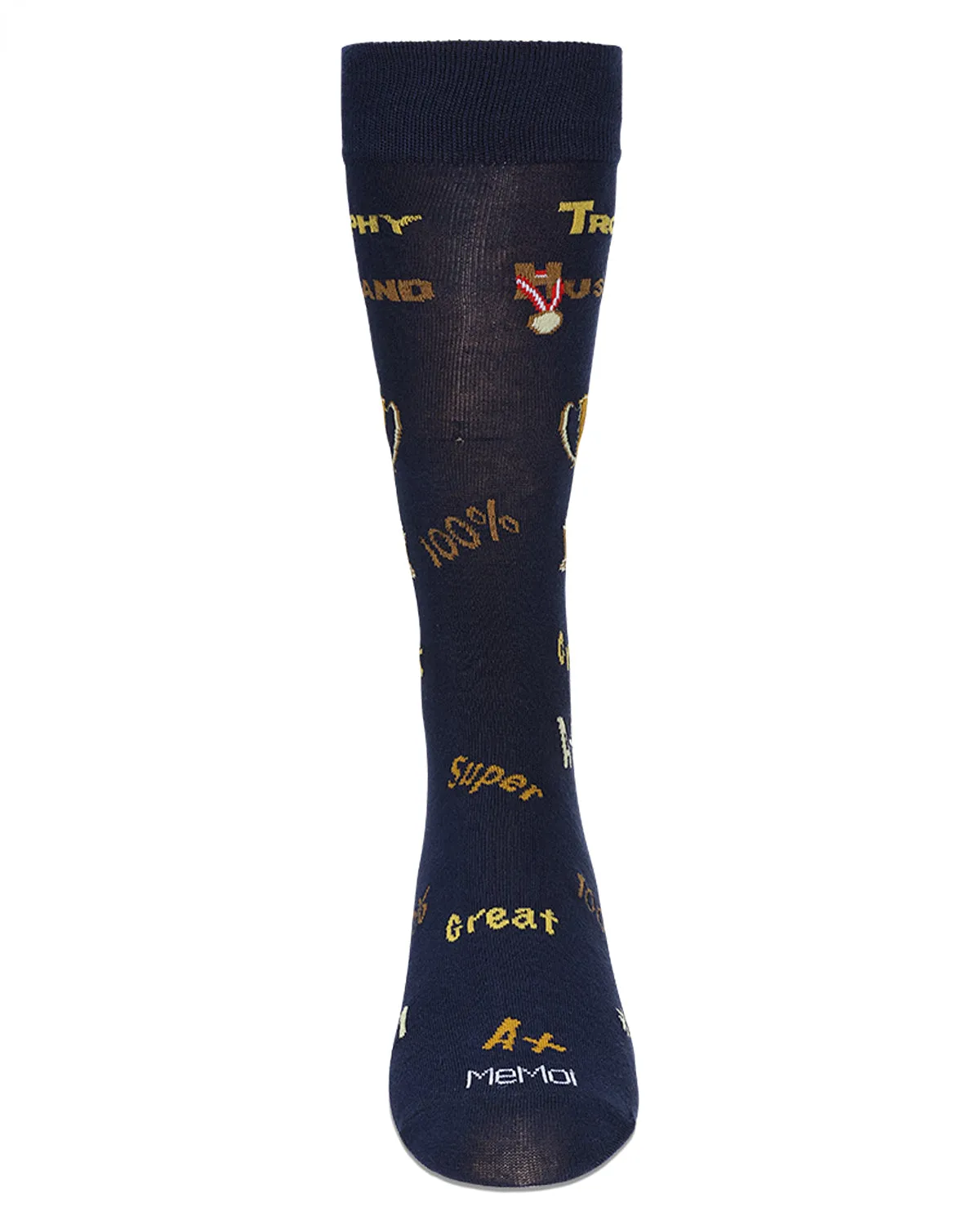 Men's Trophy Husband Bamboo Crew Socks sold by MeMoi product image thumbnail 2