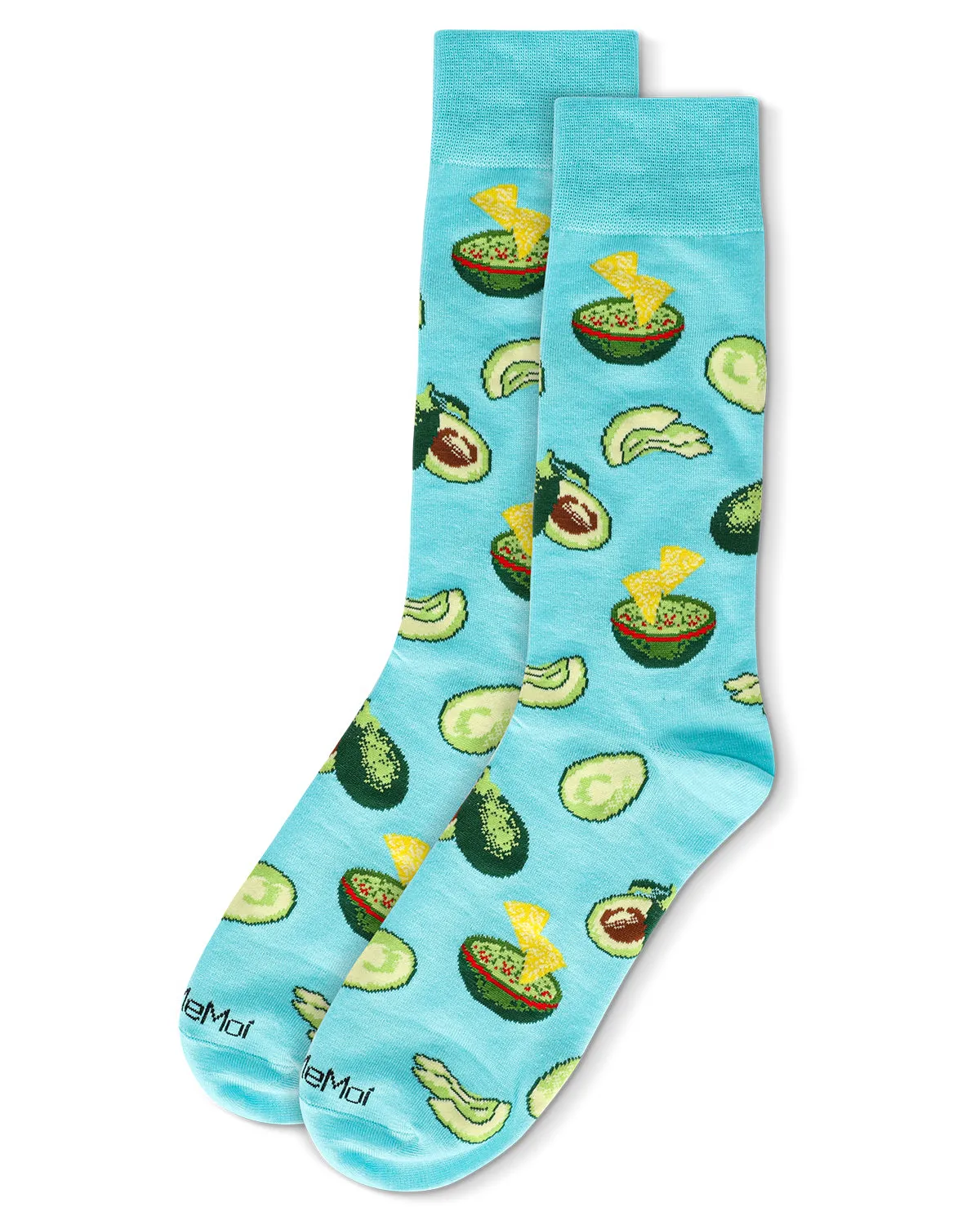 Men's Avocado Bamboo Crew Socks sold by MeMoi product image thumbnail 3