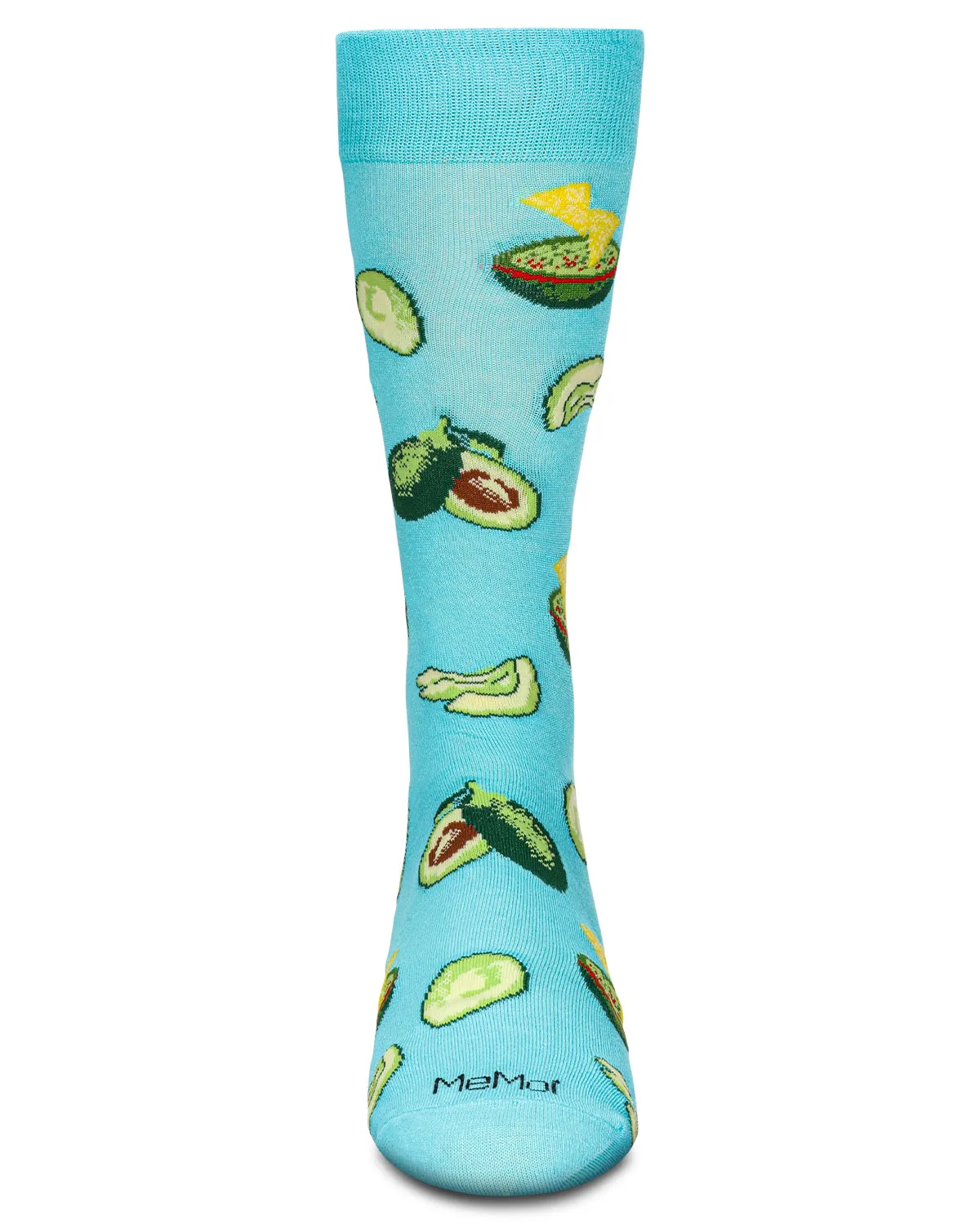 Men's Avocado Bamboo Crew Socks sold by MeMoi product image thumbnail 2