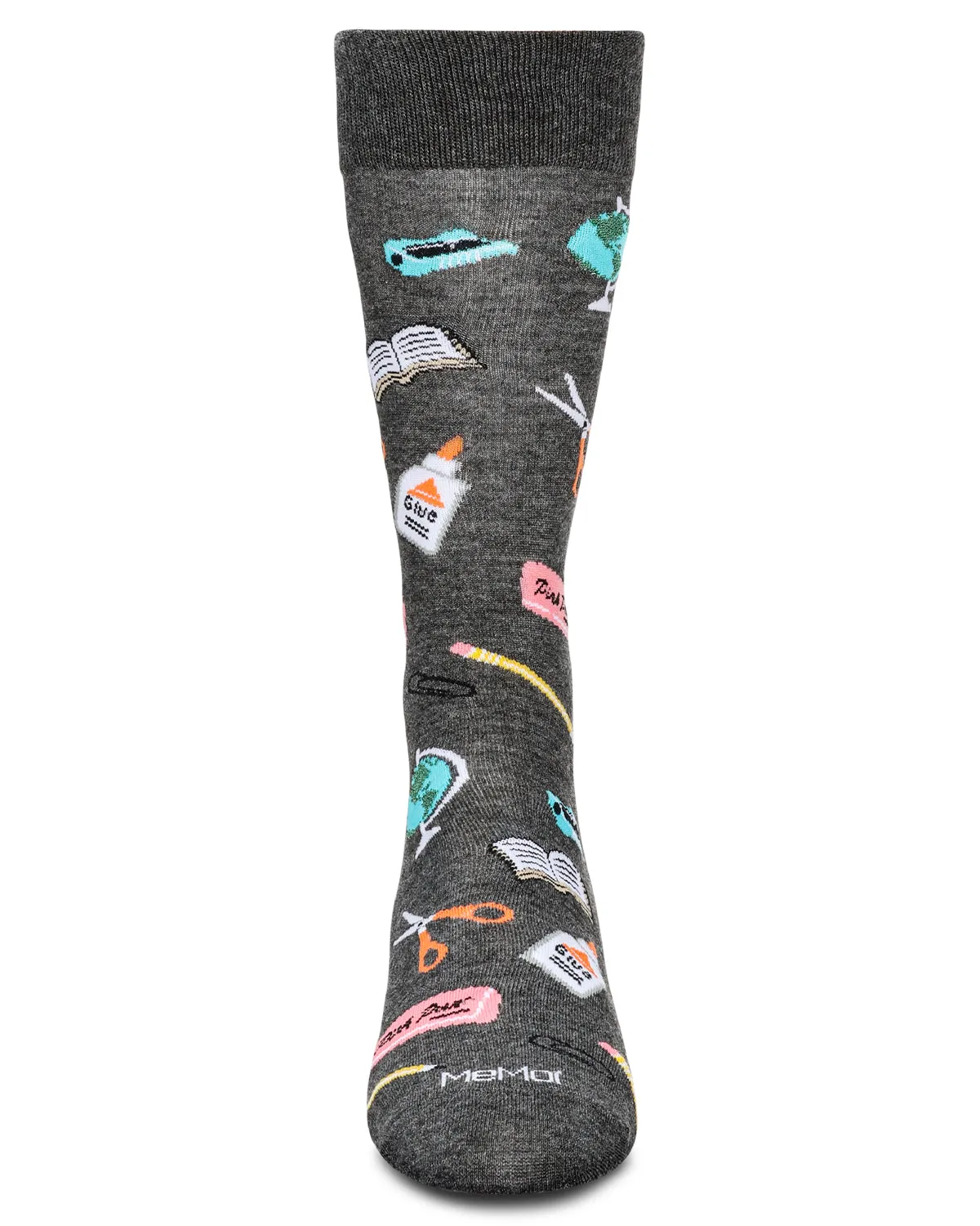 Men's School Supplies Bamboo Crew Socks sold by MeMoi product image thumbnail 2