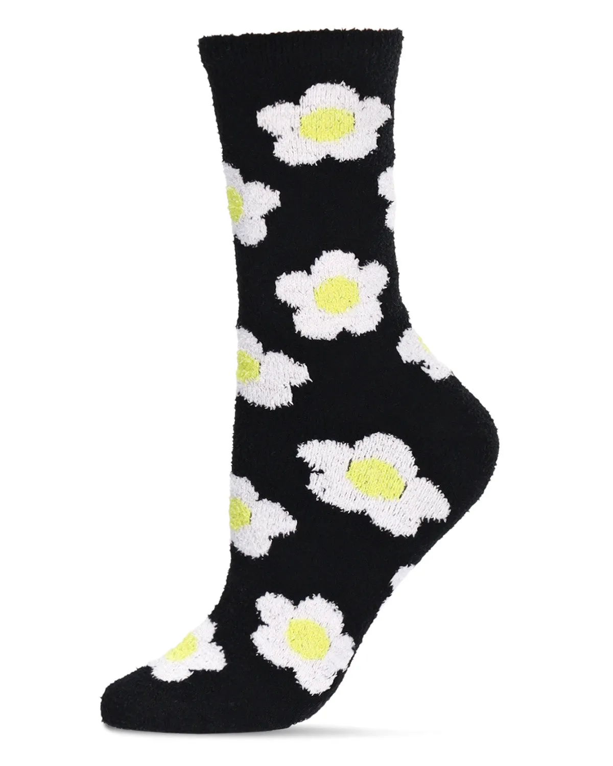 Women's Daisy Super Soft Cozy Crew Socks sold by MeMoi