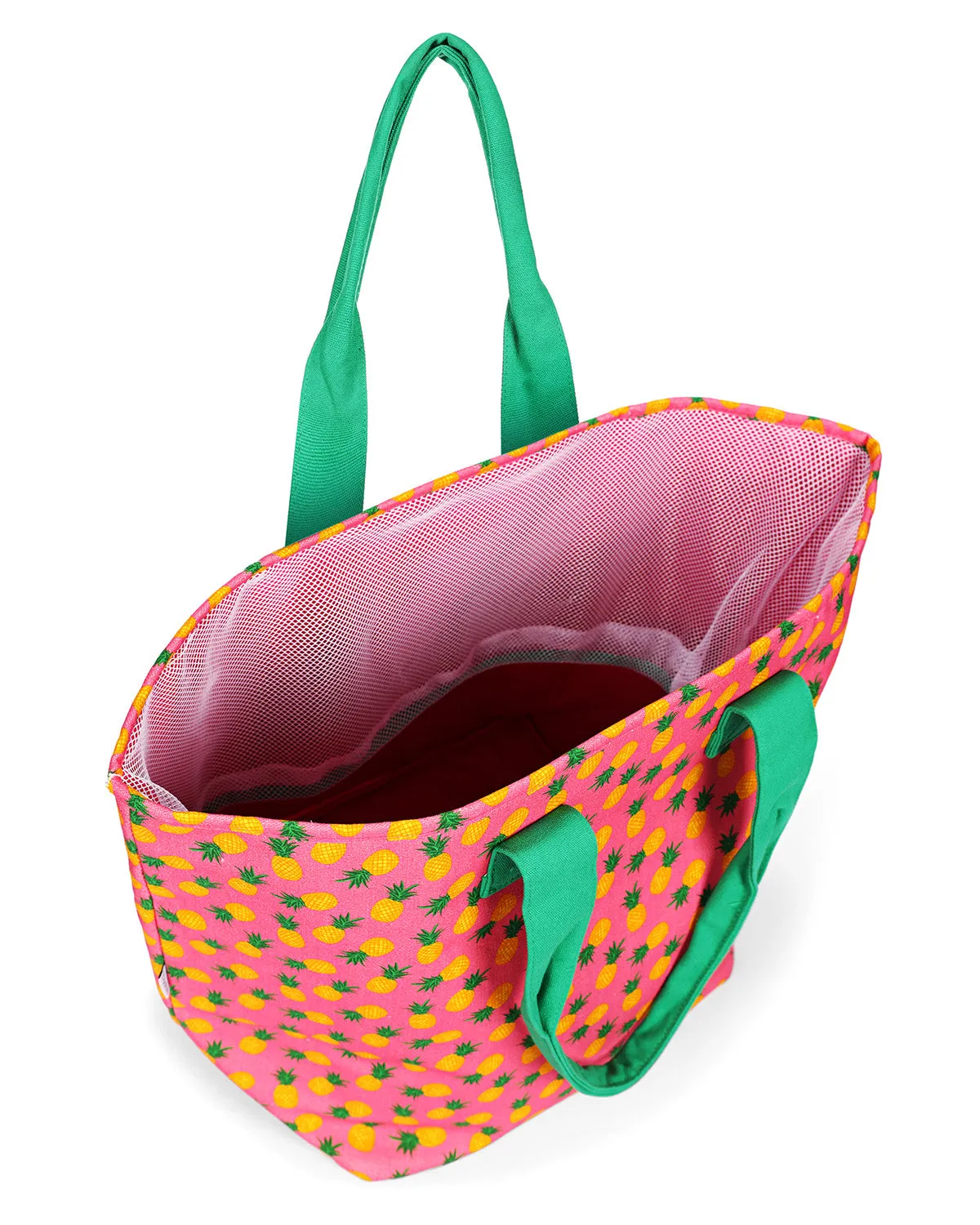 Pineapple Makeup and Tote Bag Set sold by MeMoi product image thumbnail 5