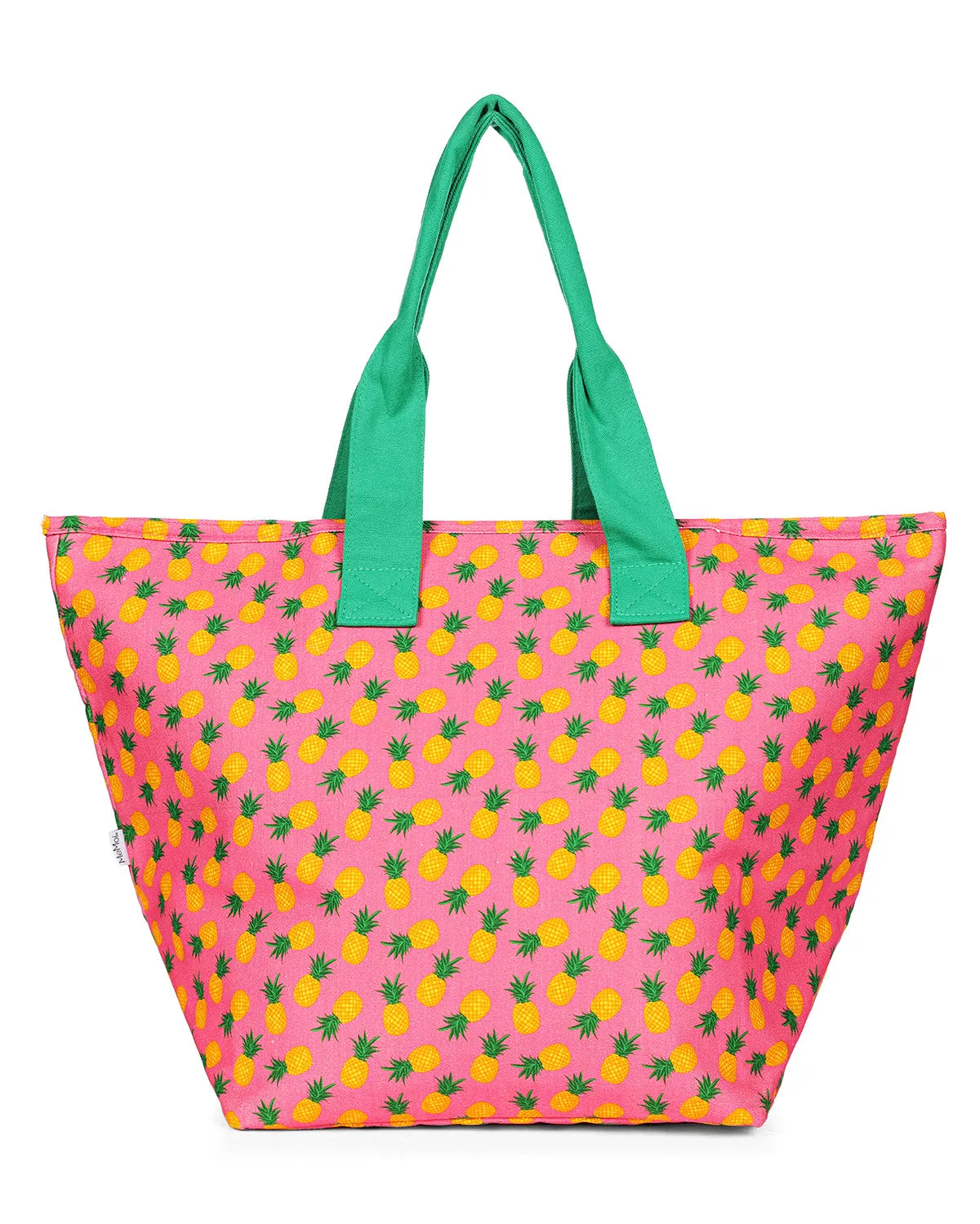 Pineapple Makeup and Tote Bag Set sold by MeMoi product image thumbnail 2