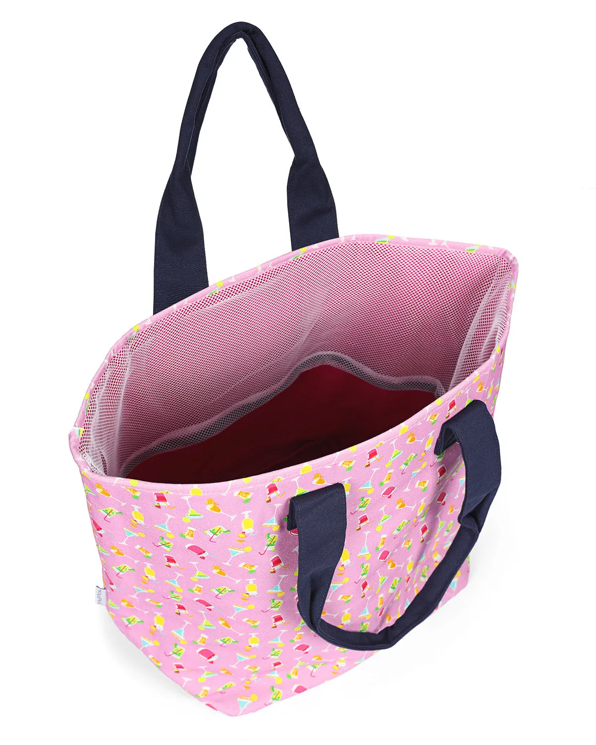 Drinks Makeup and Tote Bag Set sold by MeMoi product image thumbnail 5