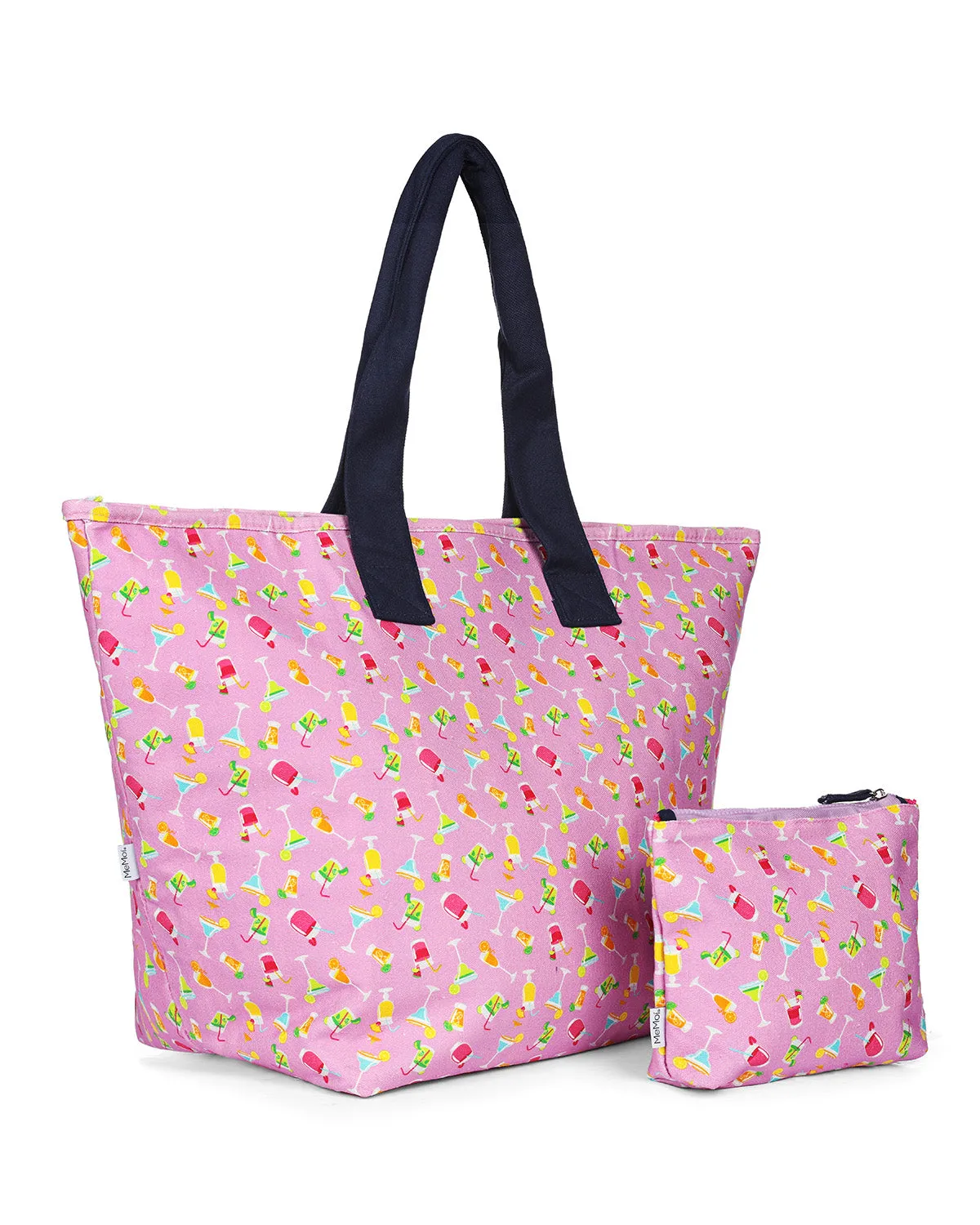 Drinks Makeup and Tote Bag Set sold by MeMoi product image thumbnail 3