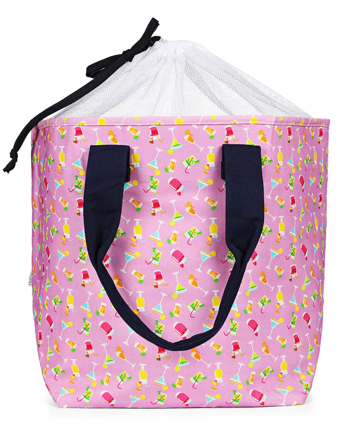 Drinks Makeup and Tote Bag Set sold by MeMoi product image thumbnail 4