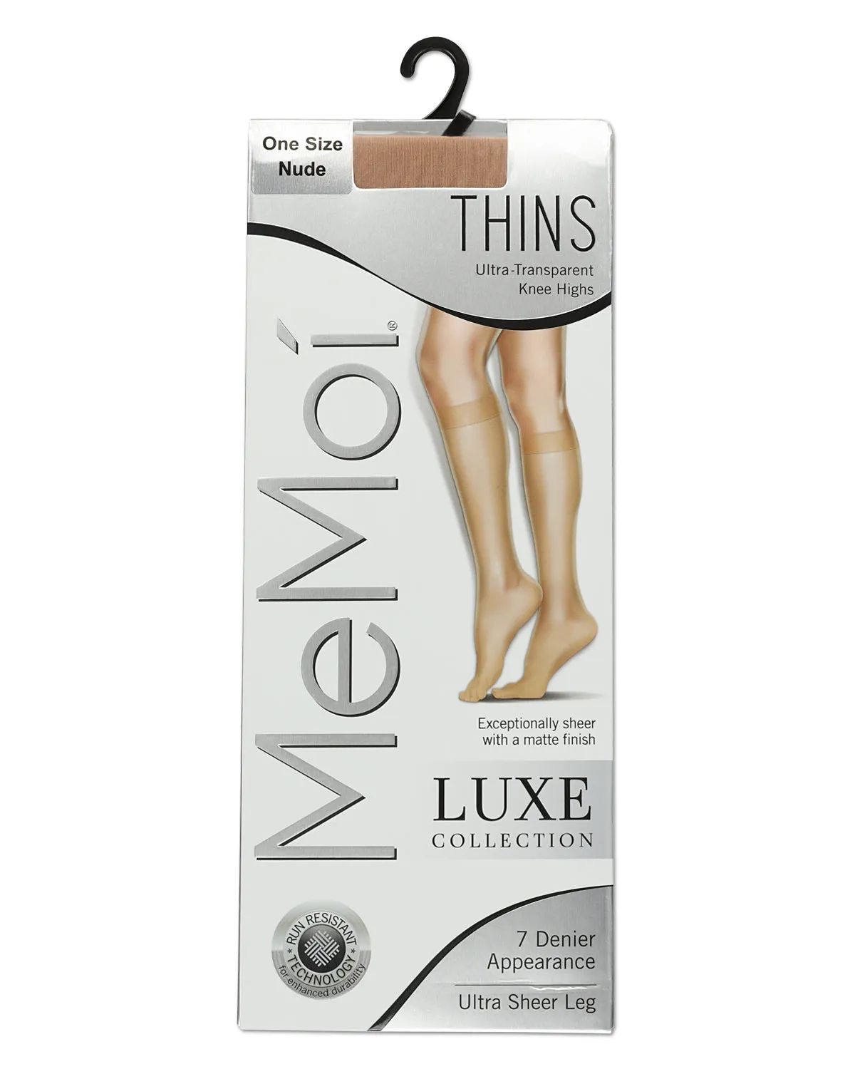 Women's Ultra Thins Knee Highs sold by MeMoi product image thumbnail 4
