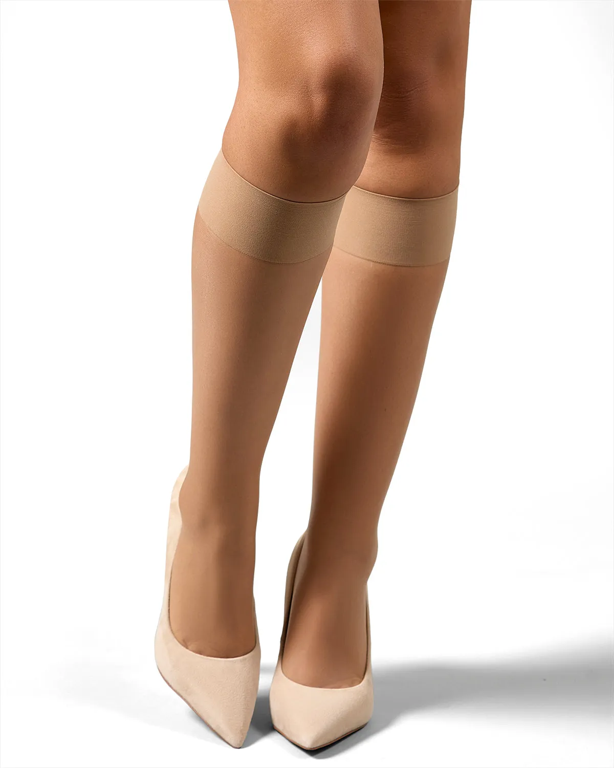 Women's Ultra Thins Knee Highs sold by MeMoi product image thumbnail 2