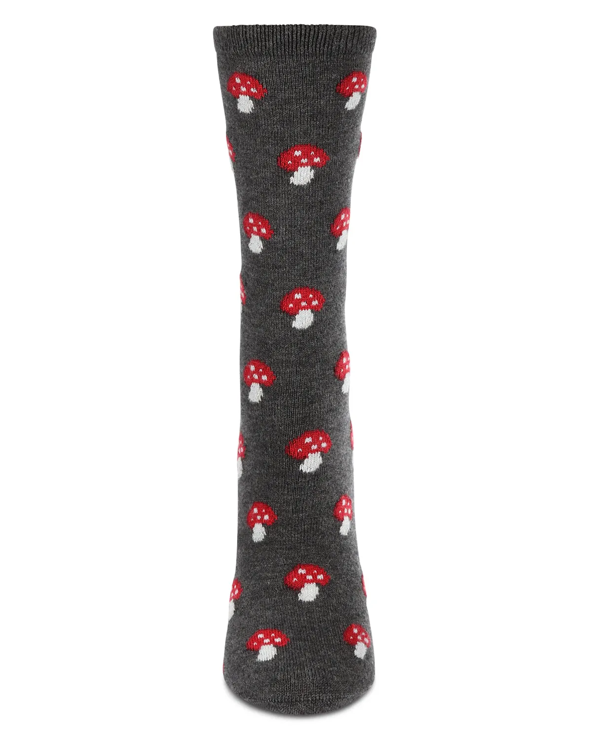 Women's Soft Mushroom Cashmere Crew Socks sold by MeMoi product image thumbnail 2